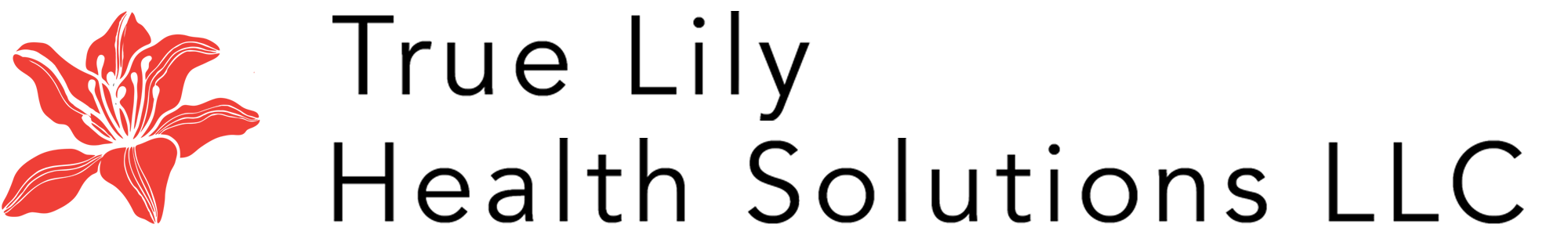 True Lily Health Solutions website